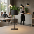 Die Cast Aluminium Rechargeable Table Lamp 203.2mm for Indoor & Outdoor Use