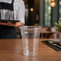 Clear Plastic Half Pint Tumblers 284ml for Events & Parties (Pack of 1000)