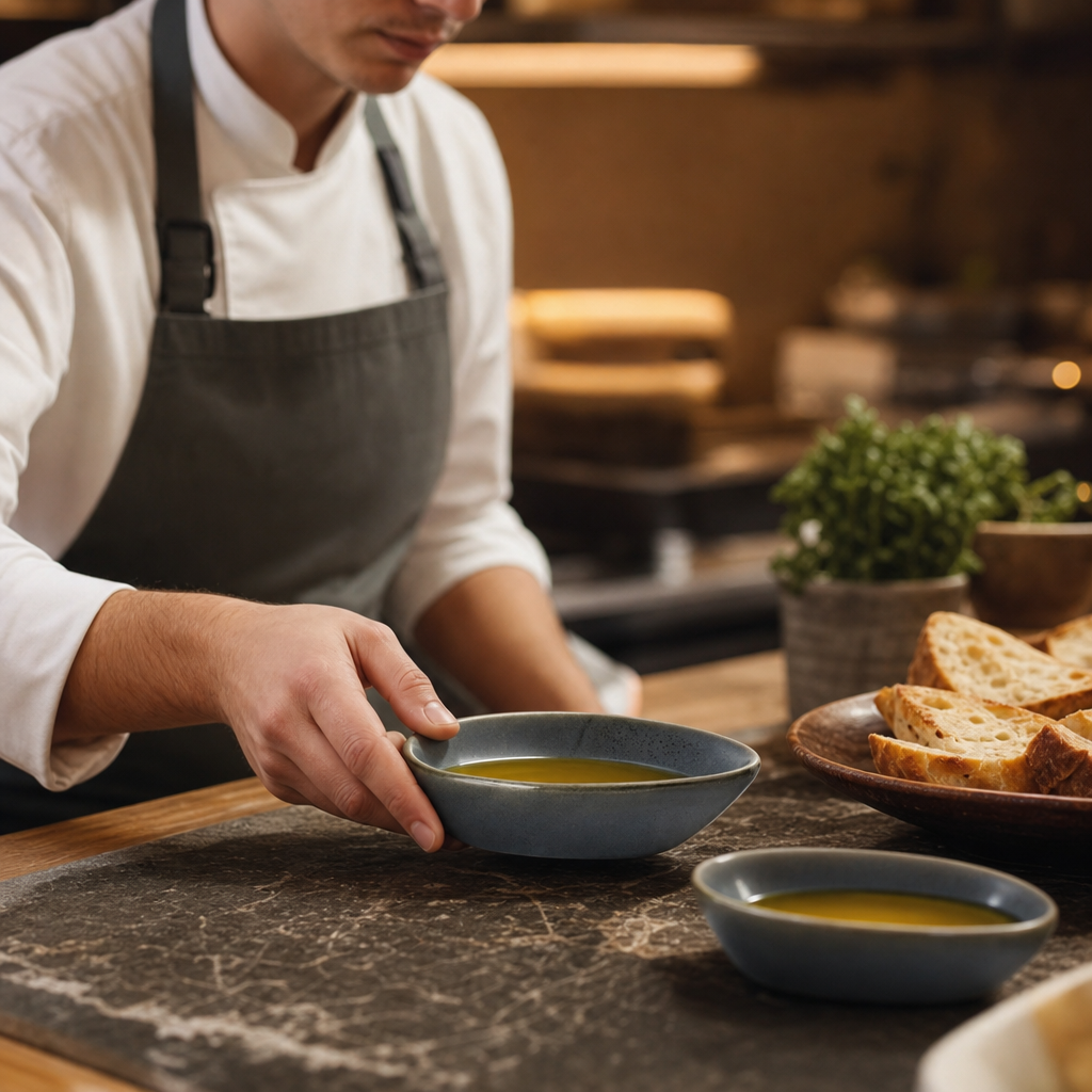 Oil Dishes 2oz Porcelain for Rustic Dining (Pack of 24)