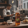 Macadamia Nut Syrup 1L for Gourmet Beverages