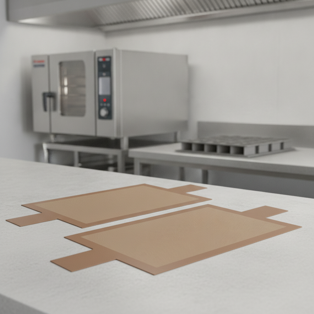 PTFE Non-stick Baking Sheet for GEO Forme Mould (Pack of 2)