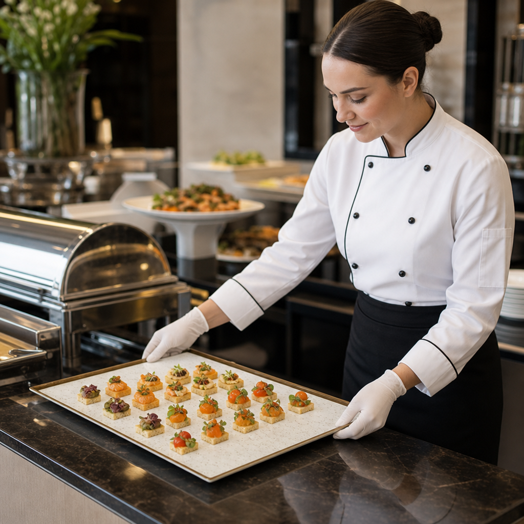 GN Flat Plate 1/1 Melamine for Buffets & Catering