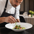 Elegant Porcelain Deep Coupe Bowls 280mm for Fine Dining - Pack of 6