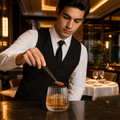 Lead-Free Crystal Double Old Fashioned Glasses 400ml for Entertaining (Pack of 24)