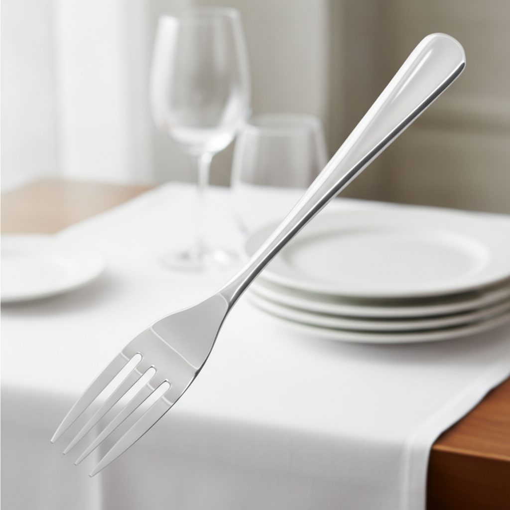 Stainless Steel Dessert Fork 176mm for Elegant Dining (Pack of 12)