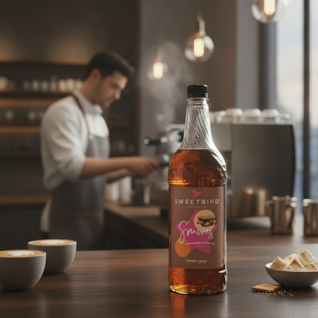 S'mores Syrup 1L for Coffee & Desserts