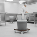 Polypropylene Trolley for 20L & 40L Containers for Commercial Kitchens
