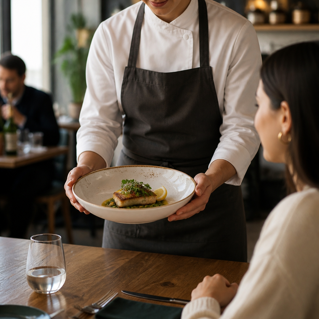 Bowl 280mm Porcelain for Cafés & Restaurants (Pack of 12)