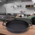Cast Iron Round Eared Dish 200mm for Oven-to-Table Service