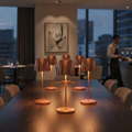 Die Cast Aluminium Cordless LED Table Lamp 300mm for Indoor & Outdoor Use (Pack of 6)