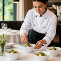 Square Bowls 511ml Porcelain for Event Dining (Pack of 12)