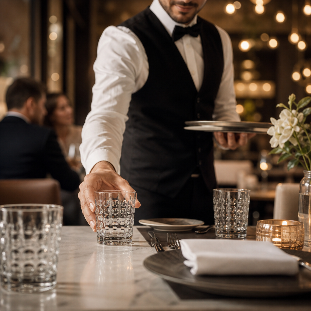 Polycarbonate Clear Tumbler 285ml for Dining Occasions (Pack of 24)