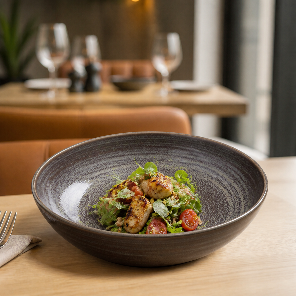 Granite Coupe Bowls 255mm for Restaurants & Cafés - Pack of 12