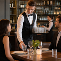Toughened Glass Stackable Tumblers 260ml for Bars & Restaurants (Pack of 24)