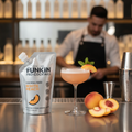 Natural White Peach Puree 1.04L for Cocktails
