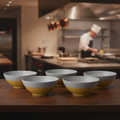 Melamine Deep Serving Bowl 285mm for Creative Buffet Presentations (Pack of 4)