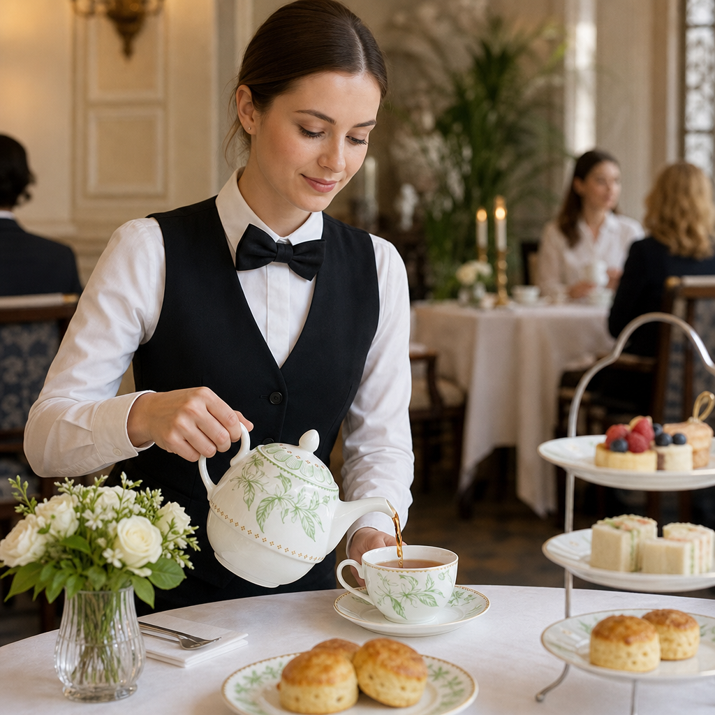 Bone China Tea For One Teapot 460ml for Afternoon Tea (Pack of 6)