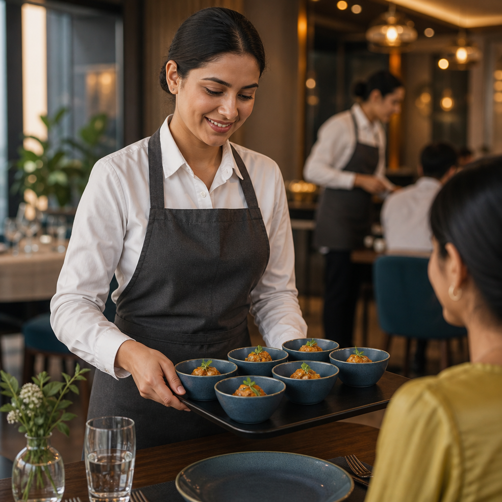 Snack Bowls 340ml Vitrified Ceramic for Hospitality (Pack of 12)