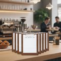 Wooden A4 Clipboards for Pubs & Cafés (Pack of 10)