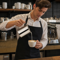 Stainless Steel Milk Jug 1.35L for Coffee Shops