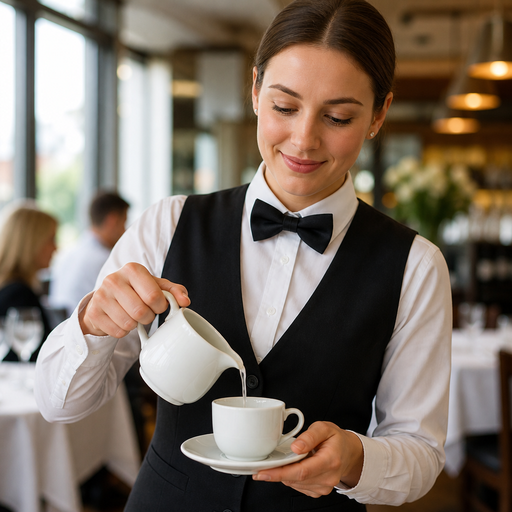 Porcelain Compact Jugs 284ml for Beverage Service (Pack of 4)