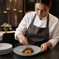 Deep Coupe Plates 254mm Grey China for Contemporary Dining (Pack of 12)