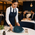 Triangle Plates 265mm Vitrified Ceramic for Dining (Pack of 12)