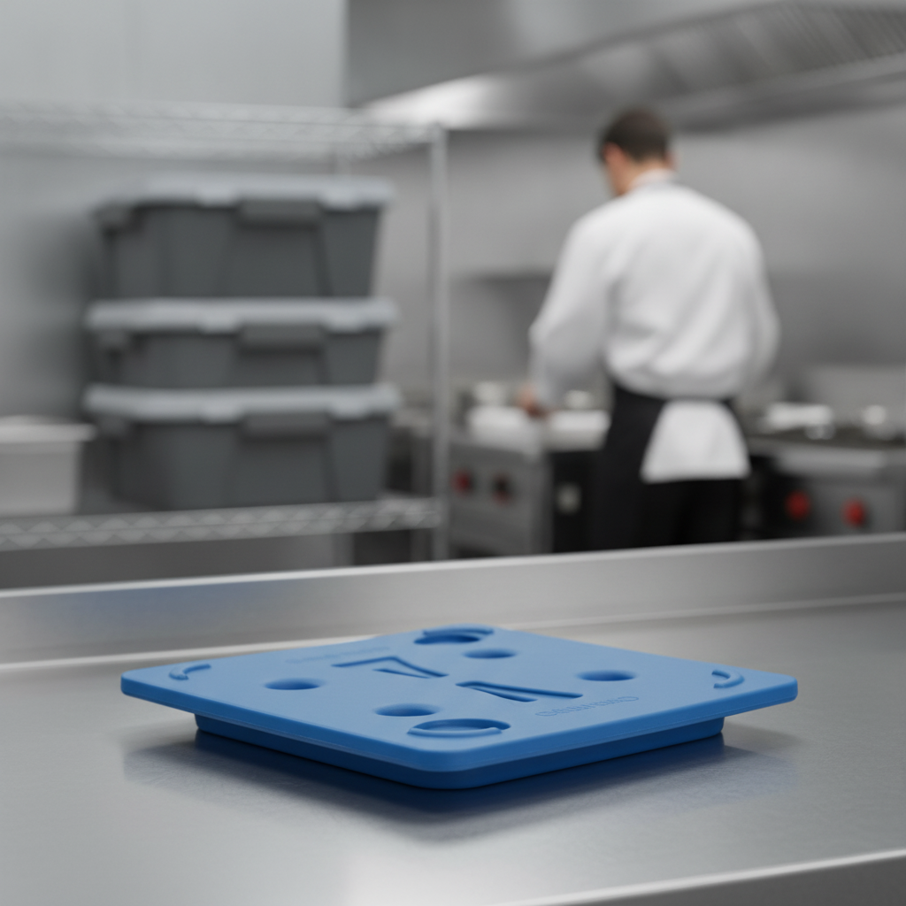 Polyethylene Cold Plate for Food Transport Boxes