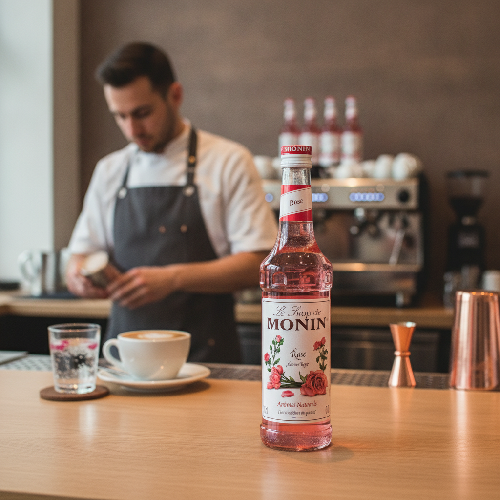 Rose Syrup 700ml for Hot Drinks & Cocktails