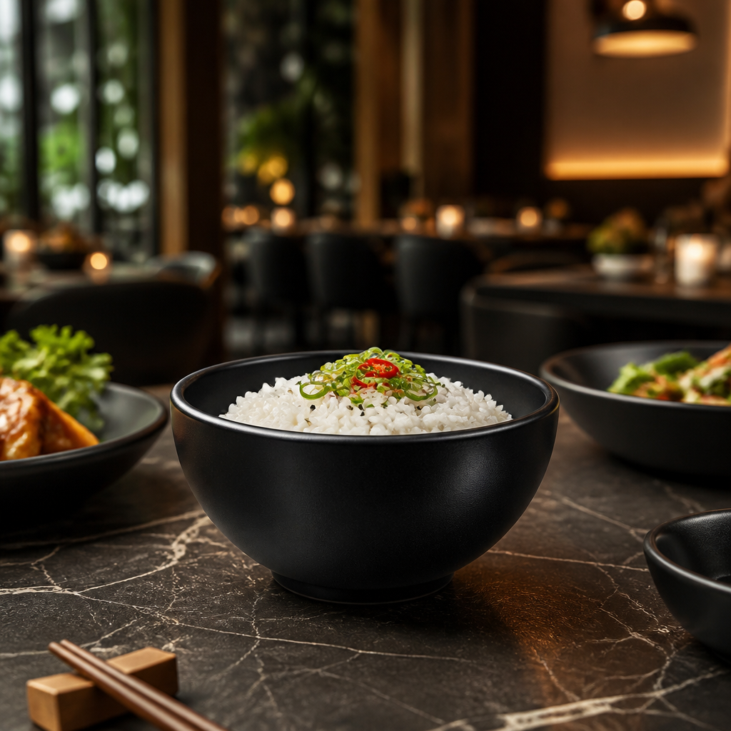 Evo Jet Rice Bowls 105mm for Professional Kitchens