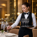 Clear Sparkx Glass Red Wine Glasses 230ml for Fine Dining (Pack of 24)