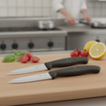 Stainless Steel Paring Knife 8cm for Professional Kitchens (Pack of 2)