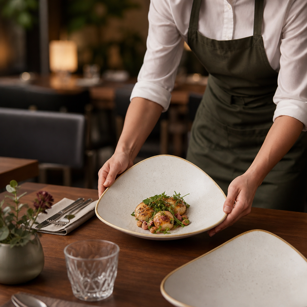 Bowls 285mm Ceramic for Casual Dining (Pack of 12)