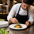 Plates 268mm Porcelain for Professional Catering (Pack of 12)