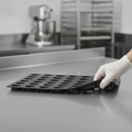 Silicone Quenelle Mould 600x400mm for Professional Baking