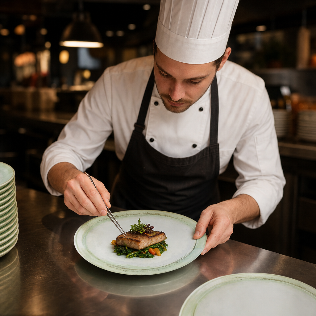 Finest Vitrified Coupe Plates 230mm Ceramic for Professional Use (Pack of 12)