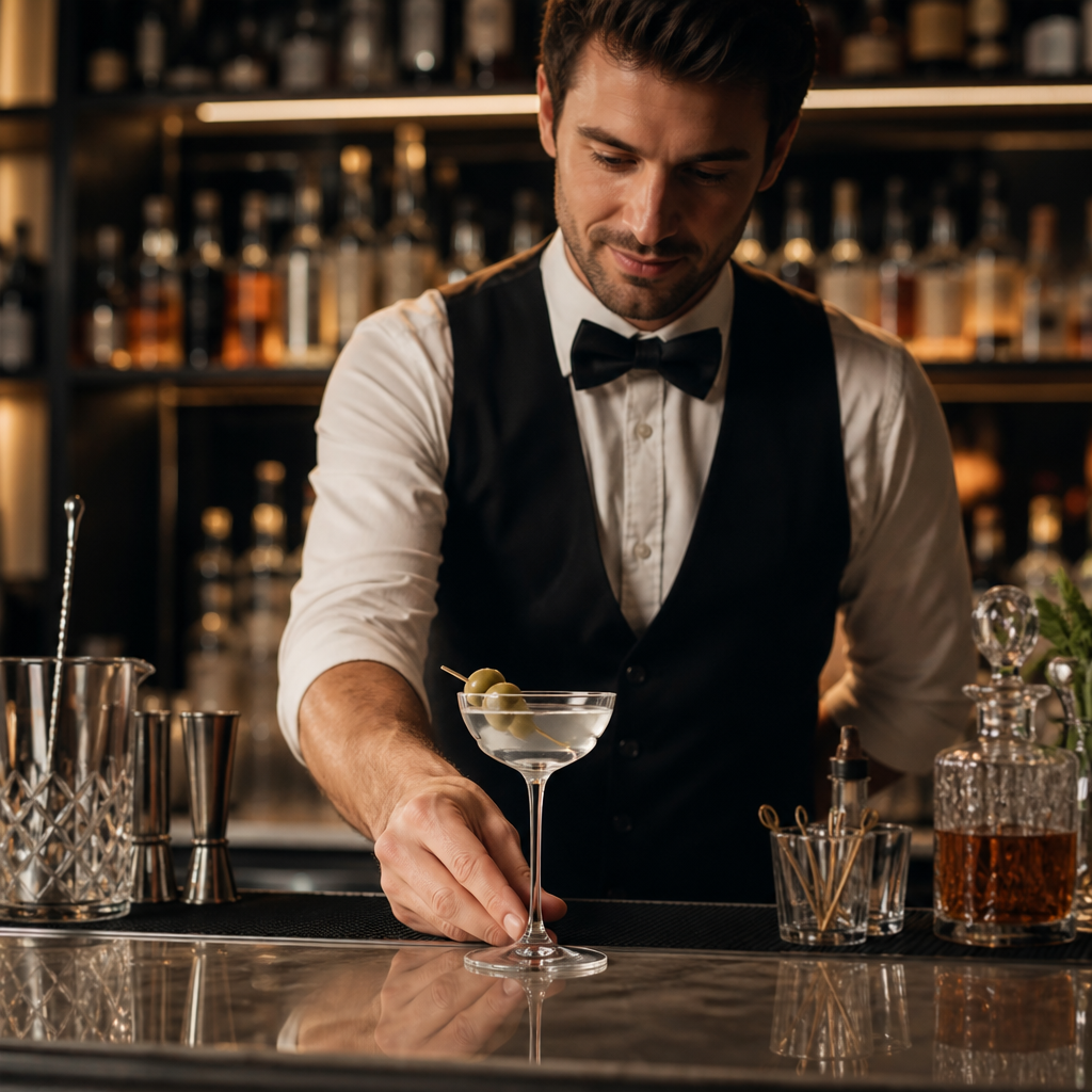 Lead-Free Crystal Martini Glass 250ml for Cocktail Presentations (Pack of 12)
