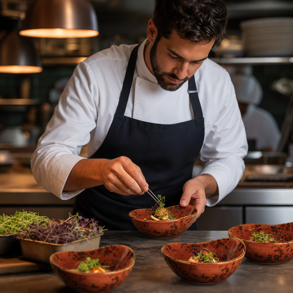 Bowls 130mm Terracotta for Restaurants & Cafés (Pack of 12)