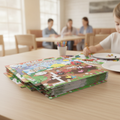 Multi-Design Kids Activity Sheets 295x1mm for Family Dining (Pack of 500)