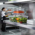 Polycarbonate Food Storage Box 49L for Safe Food Storage