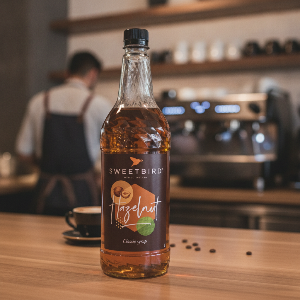 Hazelnut Syrup 1L for Coffee and Chocolate Drinks