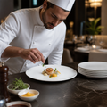 Plates 275mm Bone China for Fine Dining (Pack of 12)
