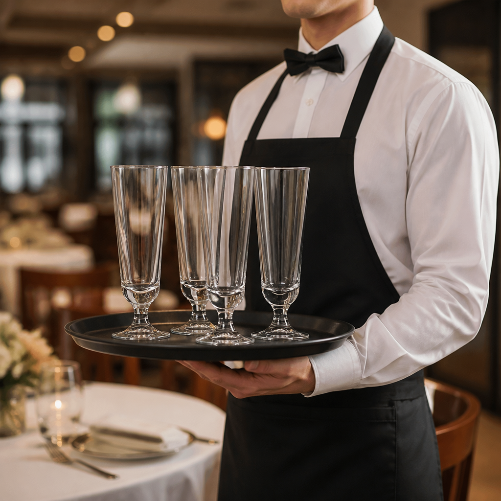 Clear Glass Gatsby Sling Glasses 330ml for Bars & Pubs (Pack of 24)