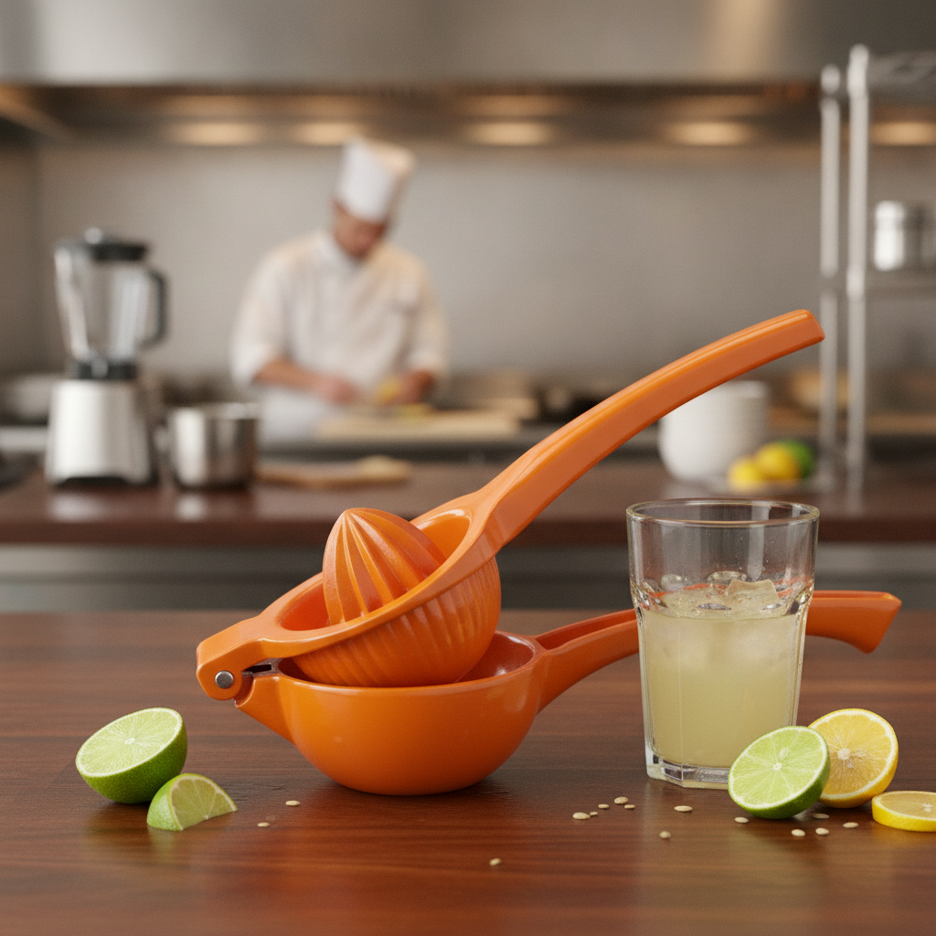Aluminium Alloy Hand Juicer 240mm for Easy Juice Extraction