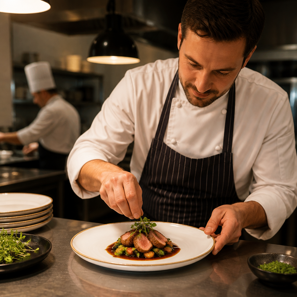 Walled Plates 260mm Natural Porcelain for Restaurants & Cafés (Pack of 6)