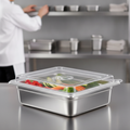 Polypropylene Gastronorm Lid for Safe Food Storage