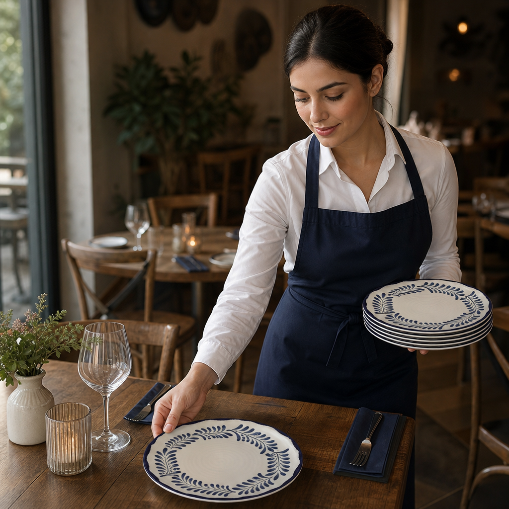 Coupe Plates Inch 11.4 Stoneware for Eclectic Tabletop (Pack of 12)