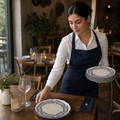 Coupe Plates Inch 11.4 Stoneware for Eclectic Tabletop (Pack of 12)