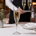 Polycarbonate Champagne Flutes 200ml for Indoor & Outdoor Use (Pack of 12)