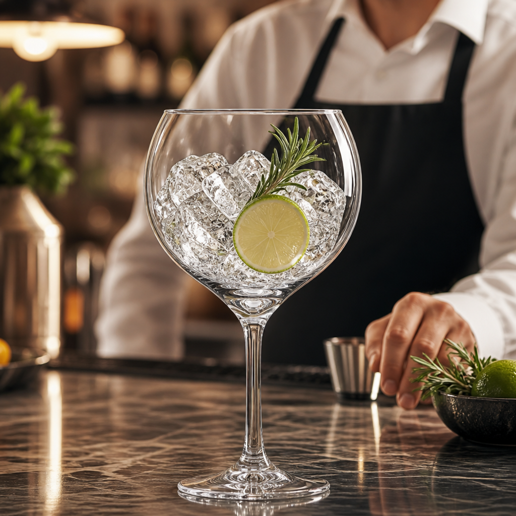 Polycarbonate Clear Gin Glasses 700ml for Al Fresco Dining (Pack of 12)